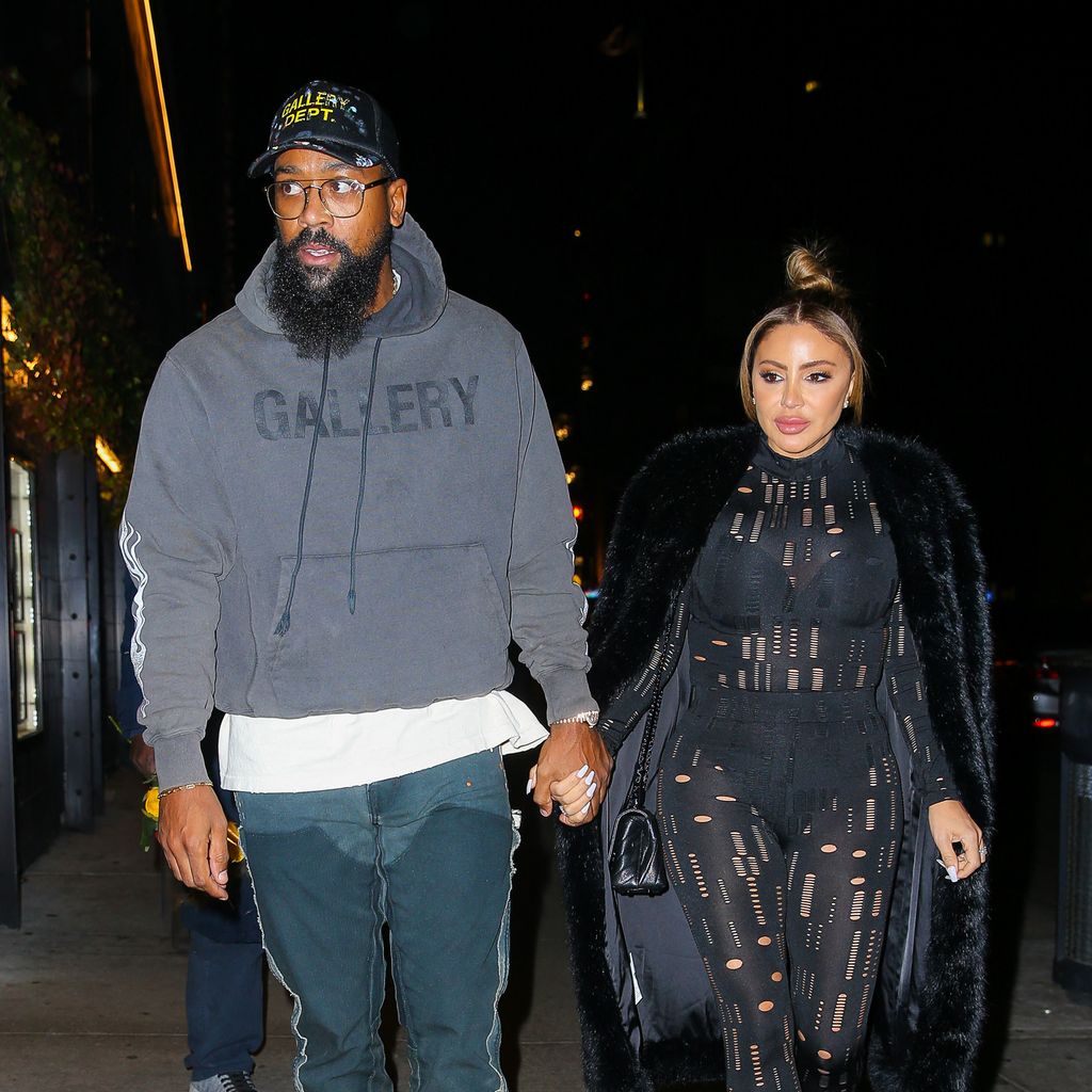 Marcus Jordan und Larsa Pippen im Dezember 2022