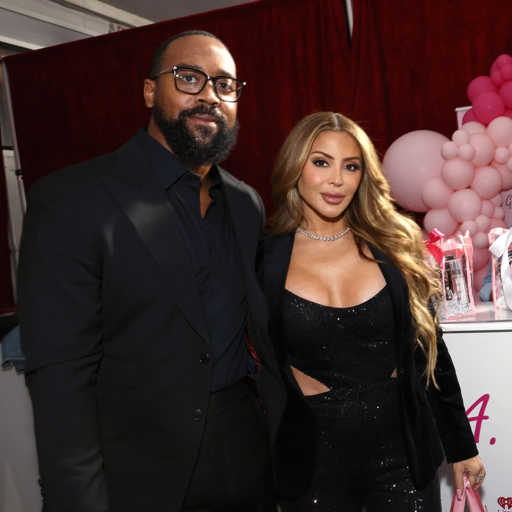 Marcus Jordan und Larsa Pippen im Jahr 2023