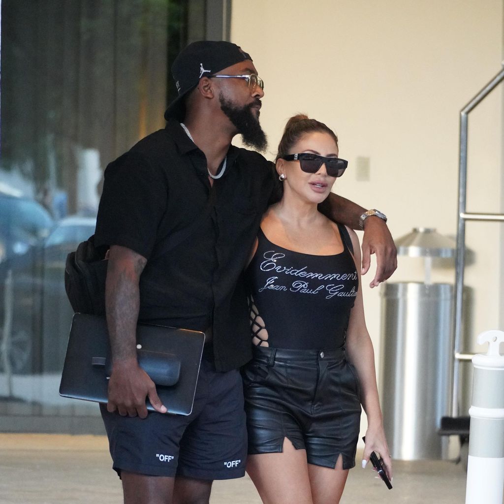 Marcus Jordan und Larsa Pippen, Januar 2023