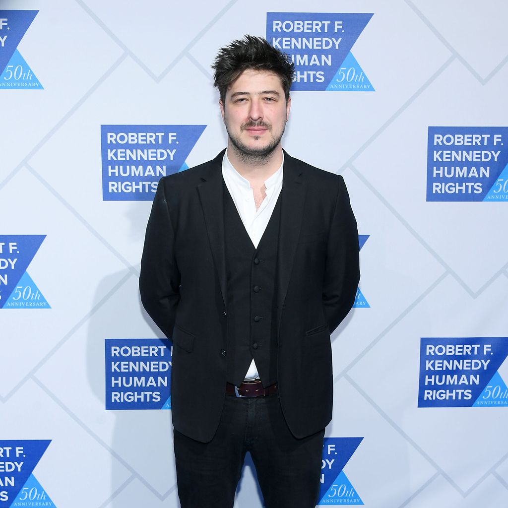 Marcus Mumford beim Robert F. Kennedy Human Rights' Ripple Of Hope Award 2018