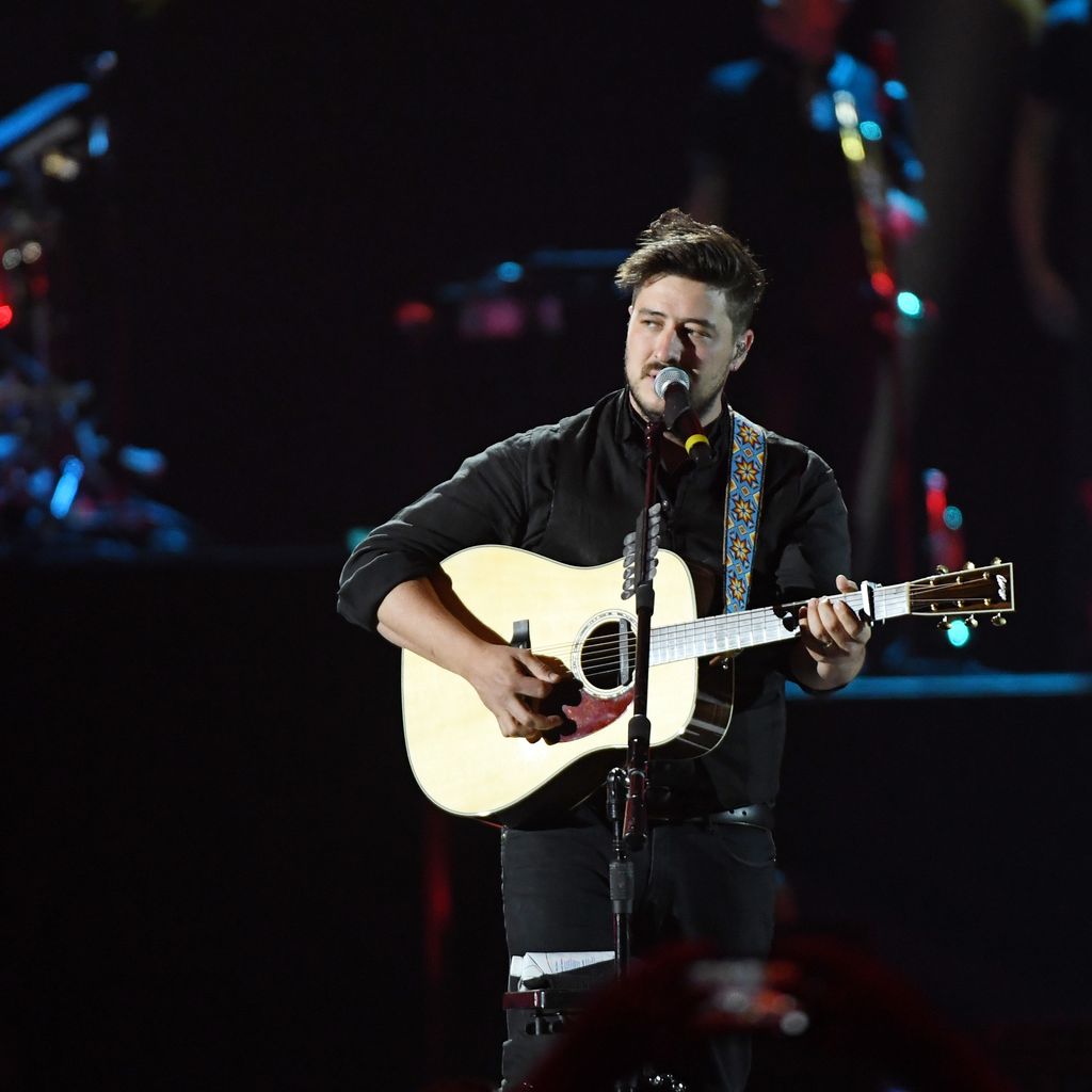 Marcus Mumford bei einem Festival 2019