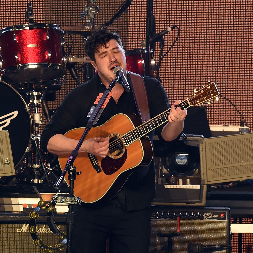 Marcus Mumford, Frontmann der Band "Mumford & Sons"