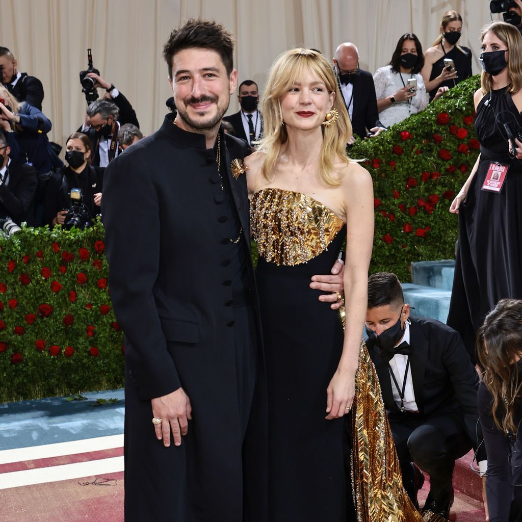 Marcus Mumford und Carey Mulligan im Mai 2022