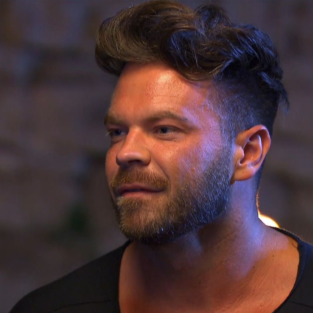 Marcus Muth beim zweiten "Temptation Island"-Lagerfeuer