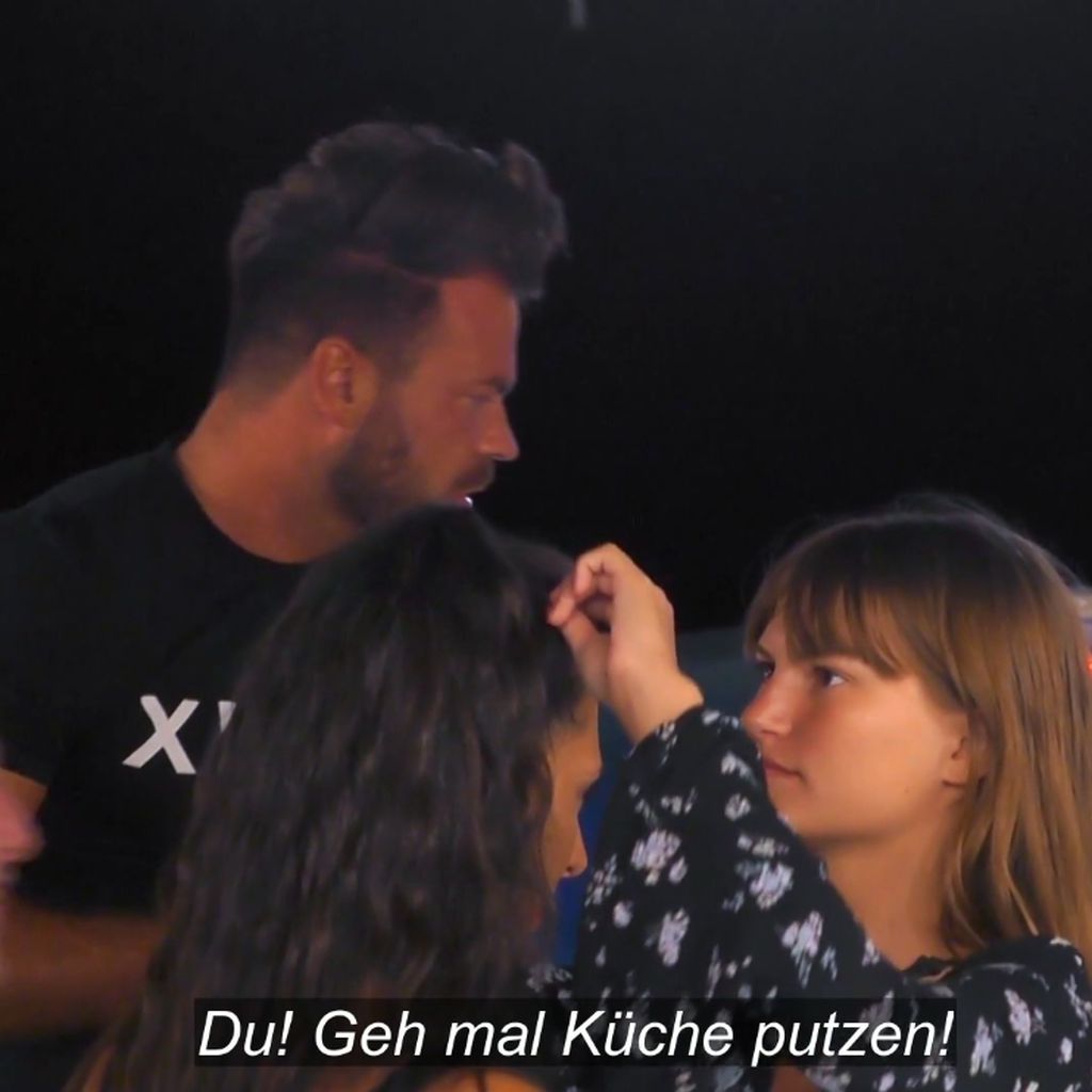 Marcus Muth bei "Temptation Island"