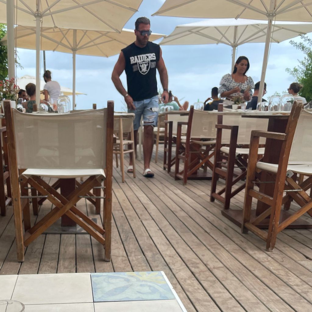 Marcus Muth und Meike Emonts, 2021 auf Mallorca