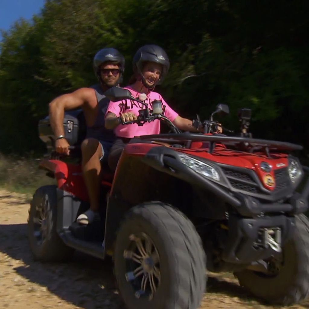 Marcus Muth und Sabrina Herz beim Temptation-Date