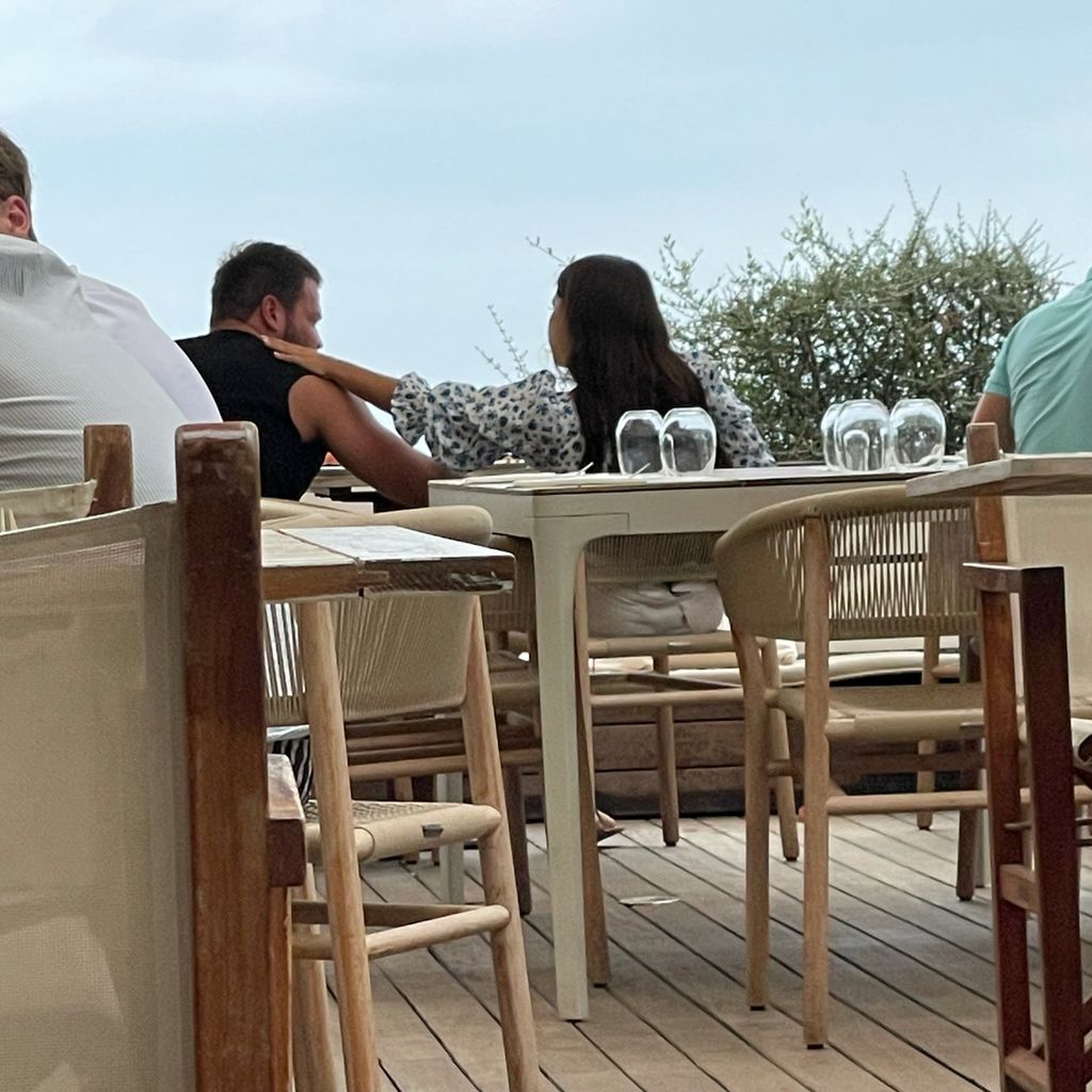 Marcus Muth und Meike Emonts, 2021 auf Mallorca
