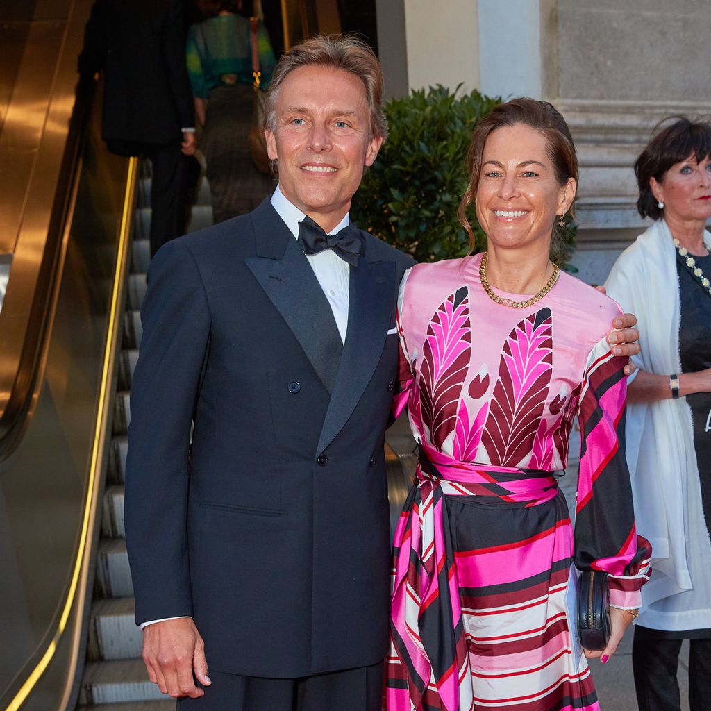 Marcus Sieberer und Birgit Lauda im September 2021 in Wien