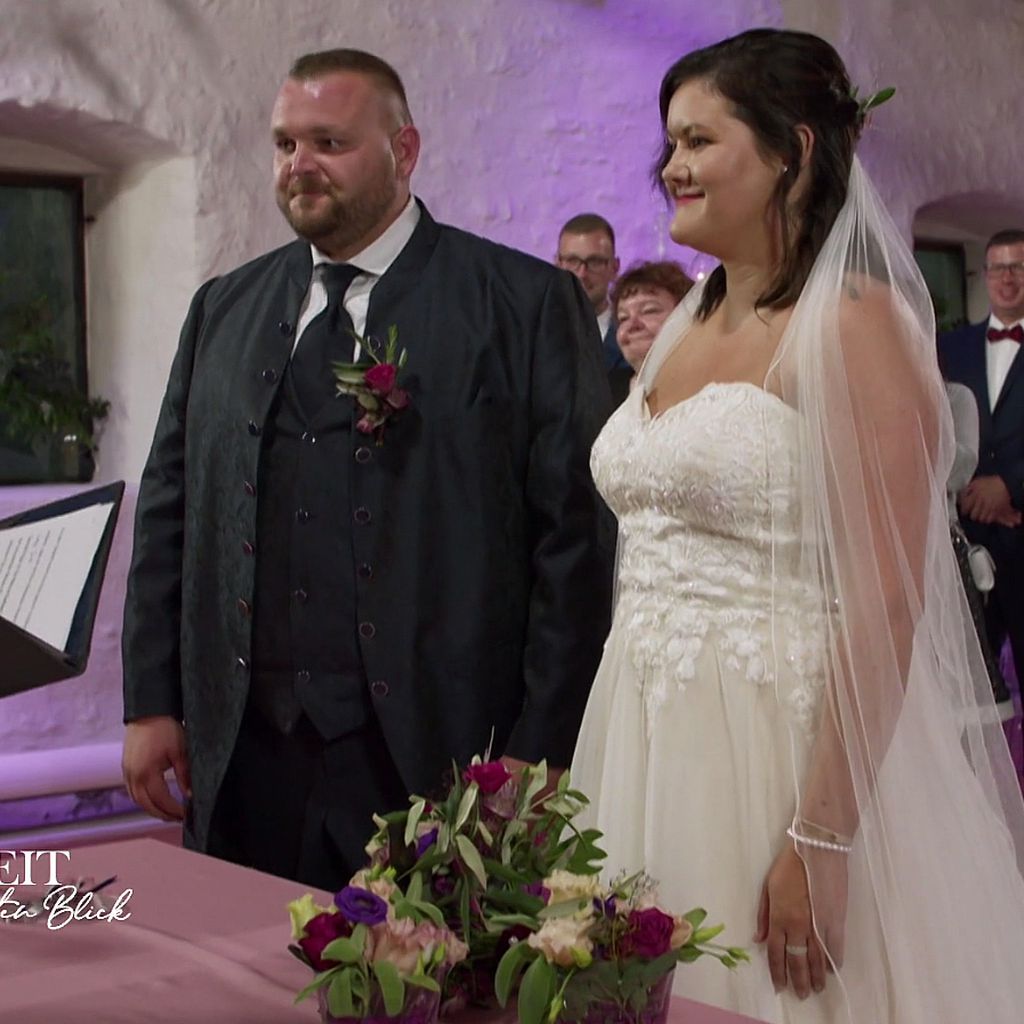 Marcus und Simone bei "Hochzeit auf den ersten Blick"