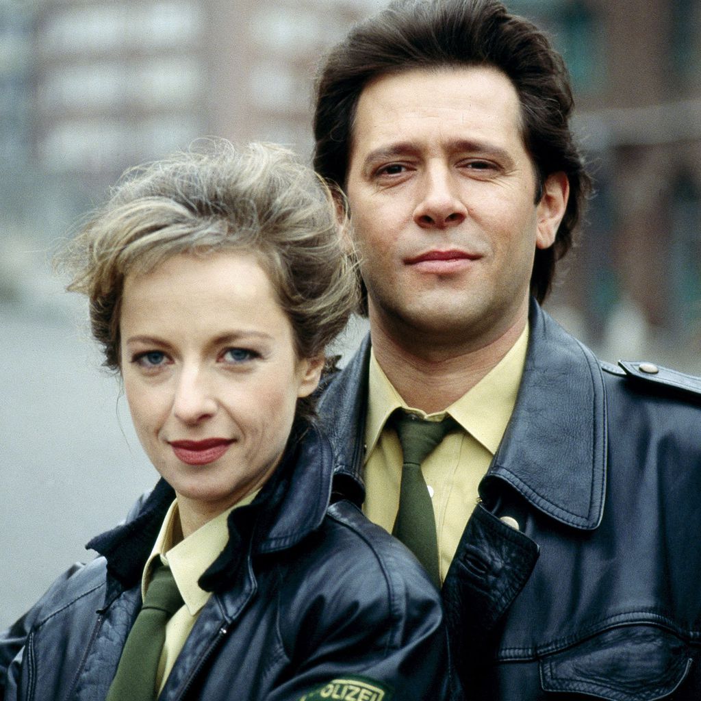 Mareike Carrière und Jan Fedder als Ellen Wegener und Dirk Matthies in "Großstadtrevier"