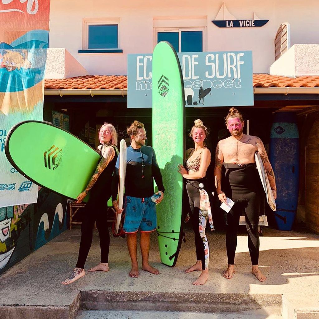 Mareike Lerch, JPson, Nadine Wimmer und Philipp Herder