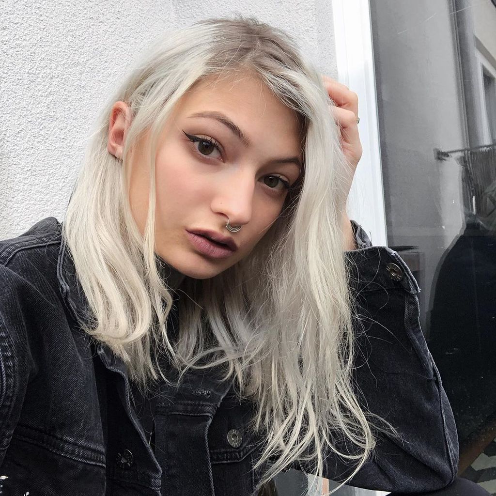 Ex-GNTM-Kandidatin Mareike Lerch im April 2020