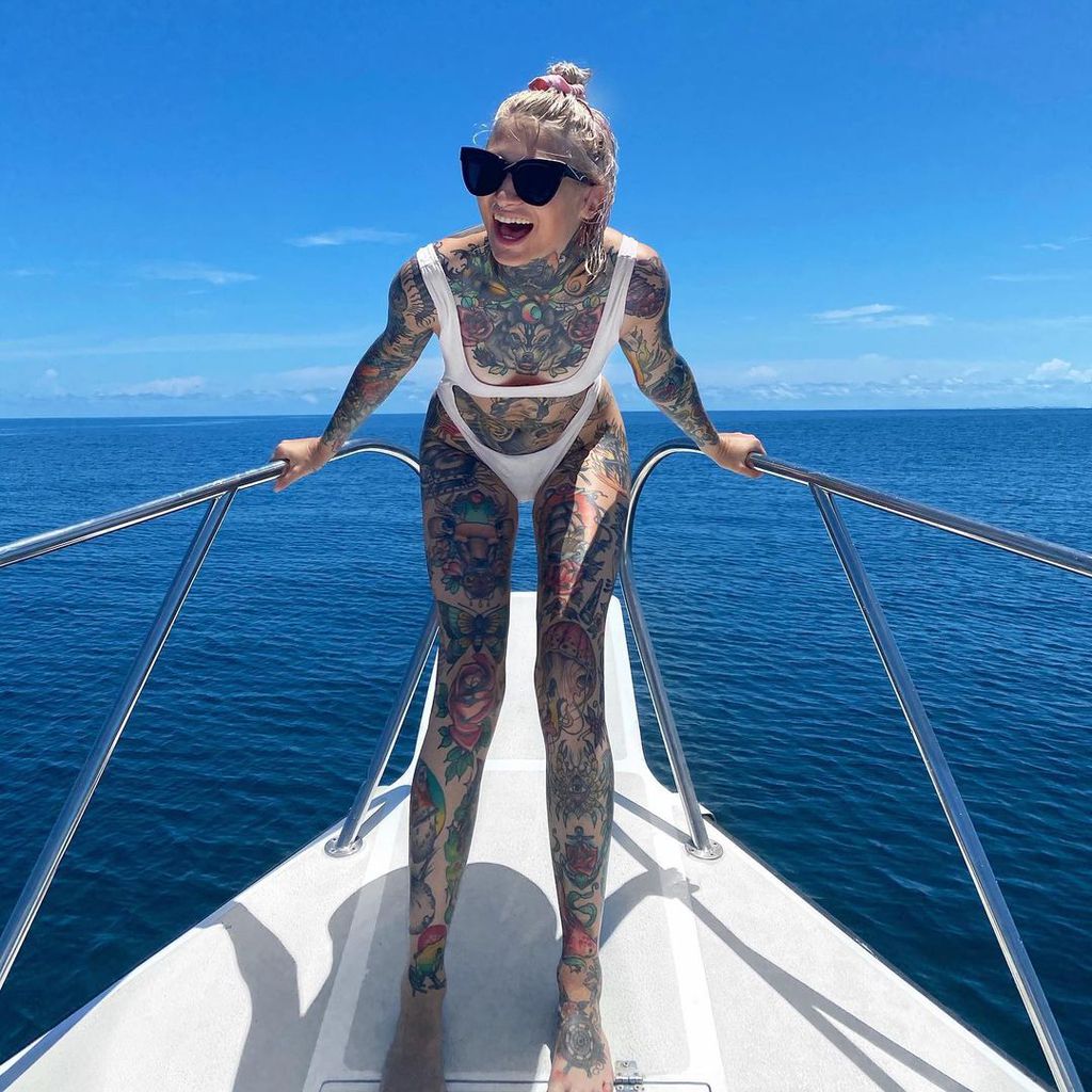 Mareike Lerch im Sommer 2020