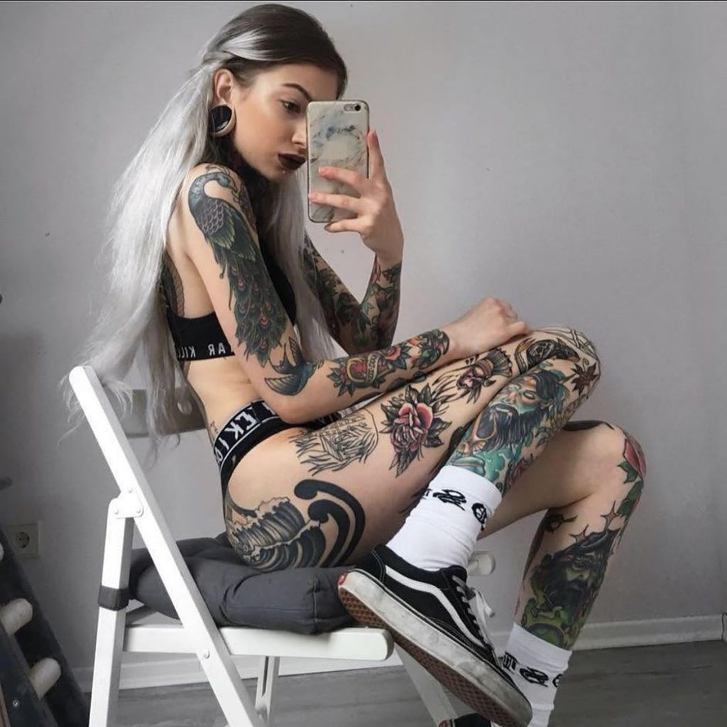 Mareike Lerch, Model