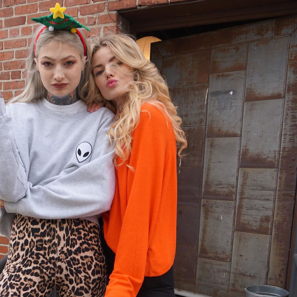 Mareike Lerch und Nadine, bekannt aus GNTM 2020