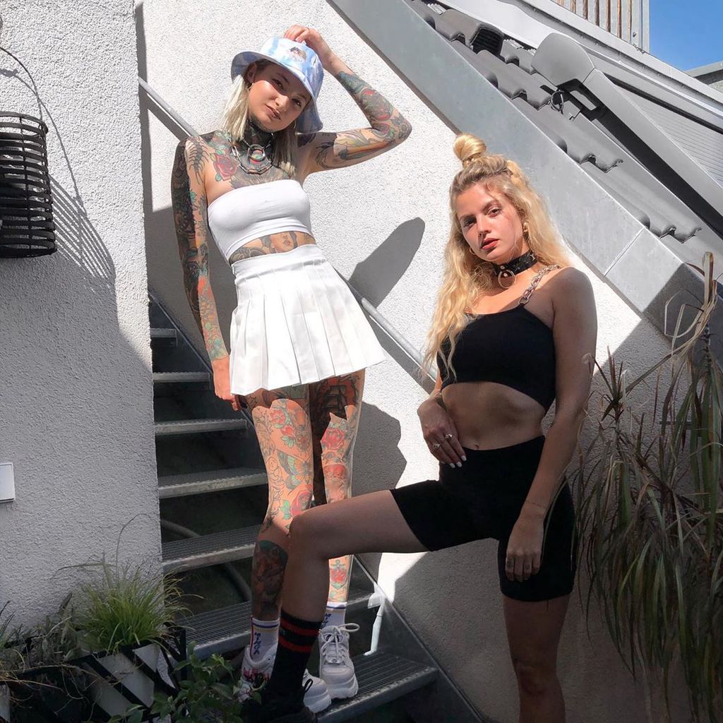 Mareike Lerch und Nadine Wimmer im Juni 2020