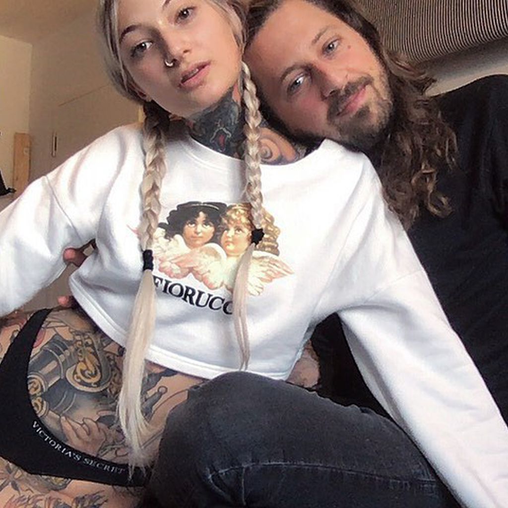 Mareike Lerch und ihr Verlobter Philipp Herder