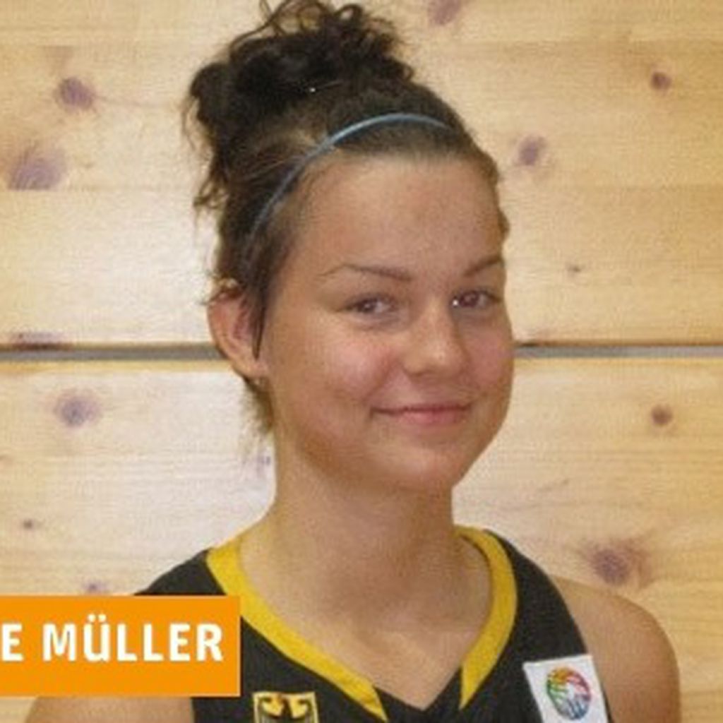 Mareike Müller während ihrer Profi-Basketball-Zeit