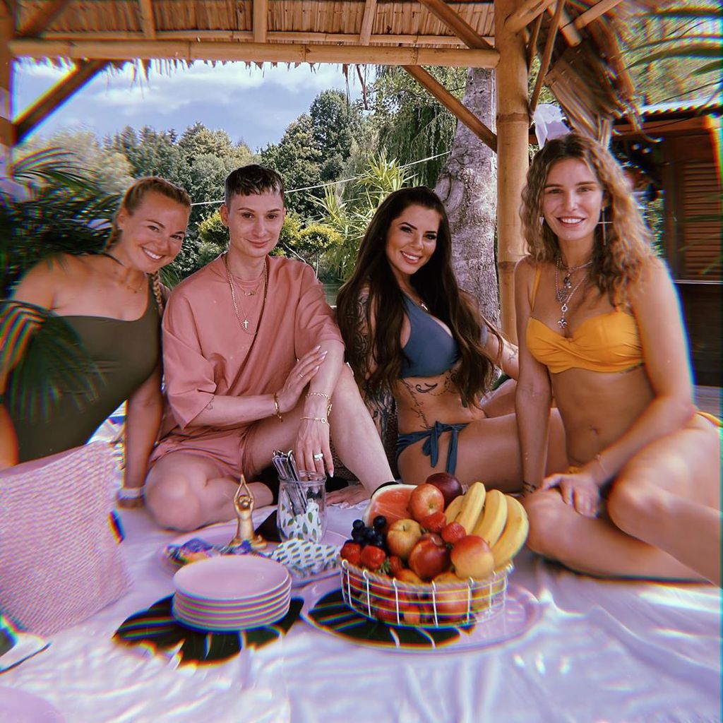 Mareike Spaleck, Candy Crash, Jenny Frankhauser und Anja Zeidler