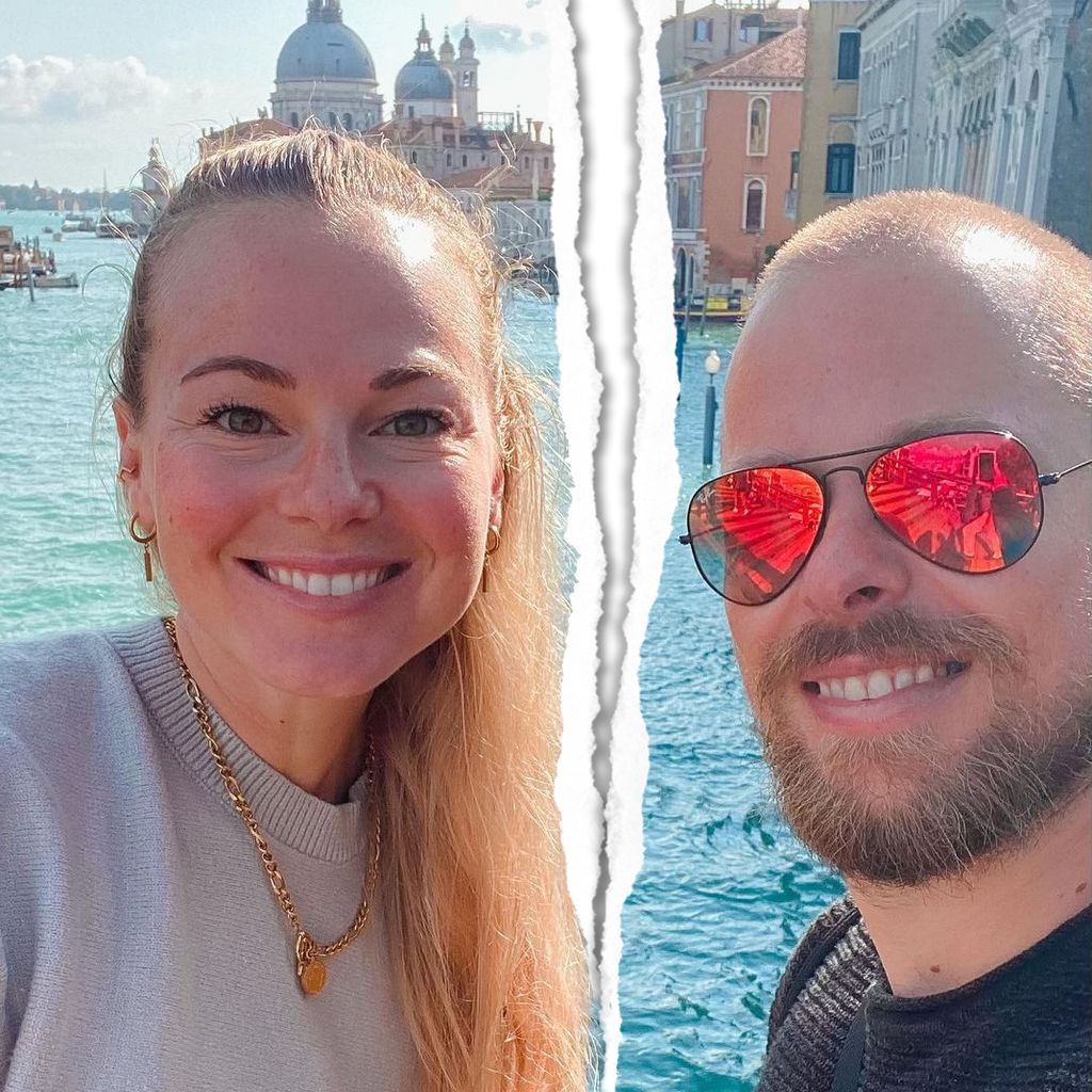 Mareike Spaleck mit ihrem Noch-Ehemann Siggi