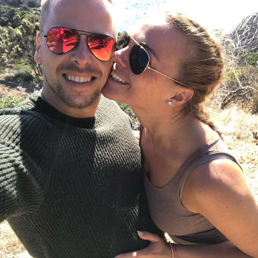 Mareike Spaleck mit ihrem Ex-Ehemann Siggi