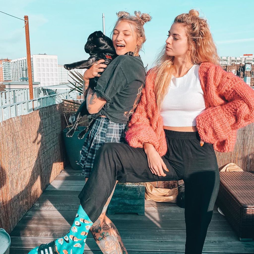 Mareike und Nadine, bekannt aus GNTM 2020