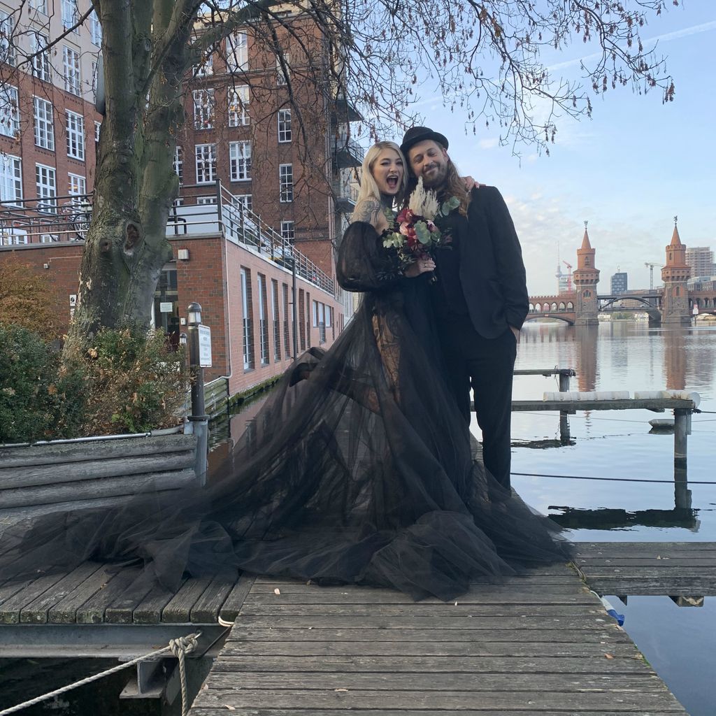 Mareike und Philipp Herder in Berlin, November 2020