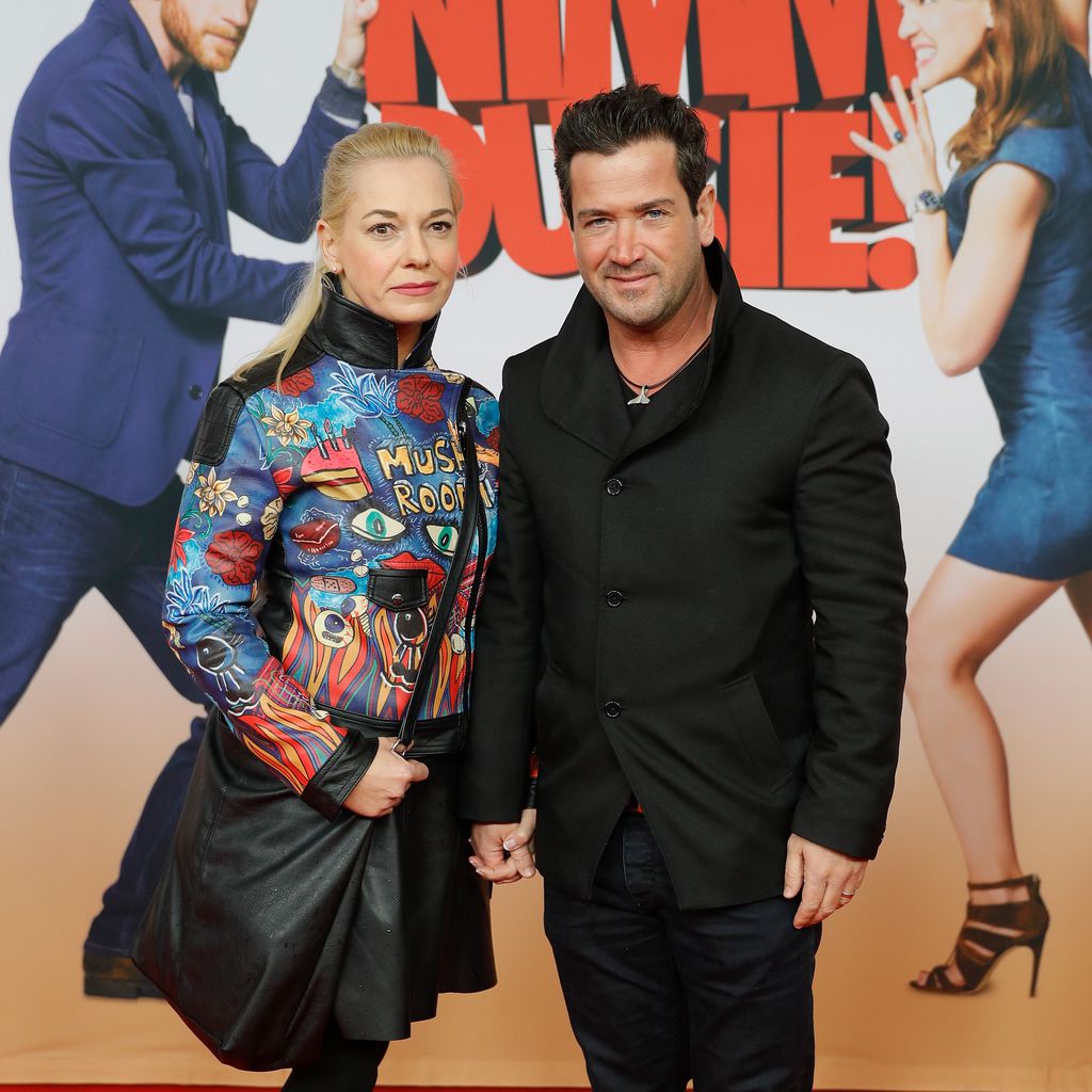 Mareike und Sam Eisenstein bei einer Filmpremiere