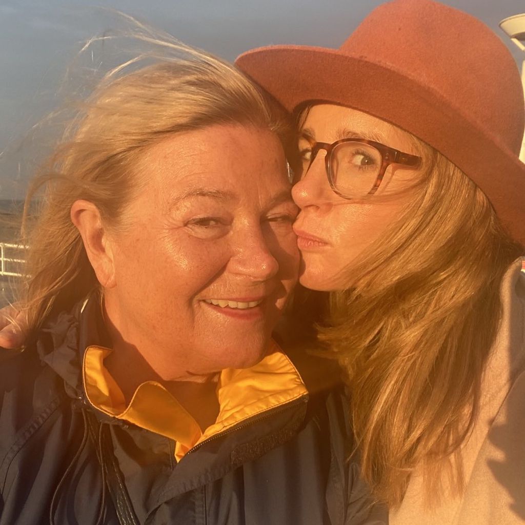 Mareile Höppner mit ihrer Mutter