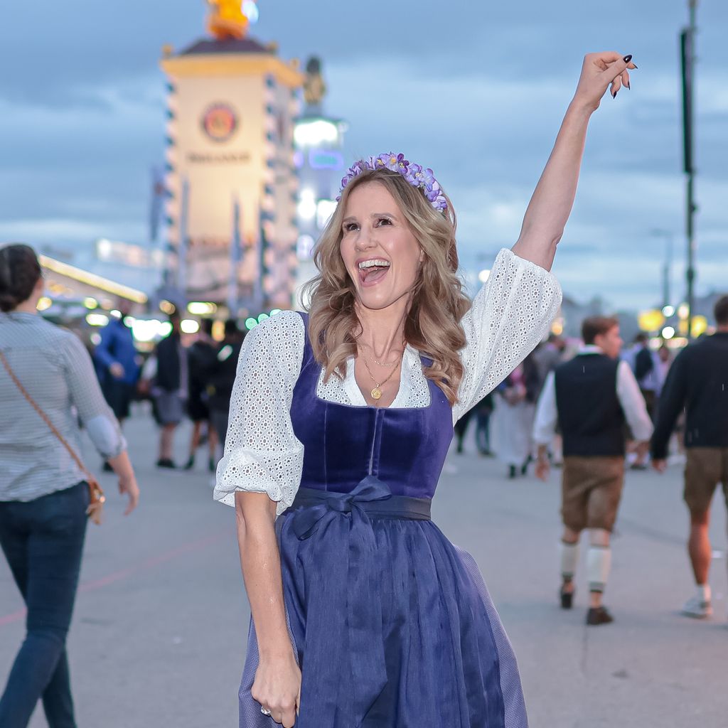 Mareile Höppner beim Oktoberfest im September 2024