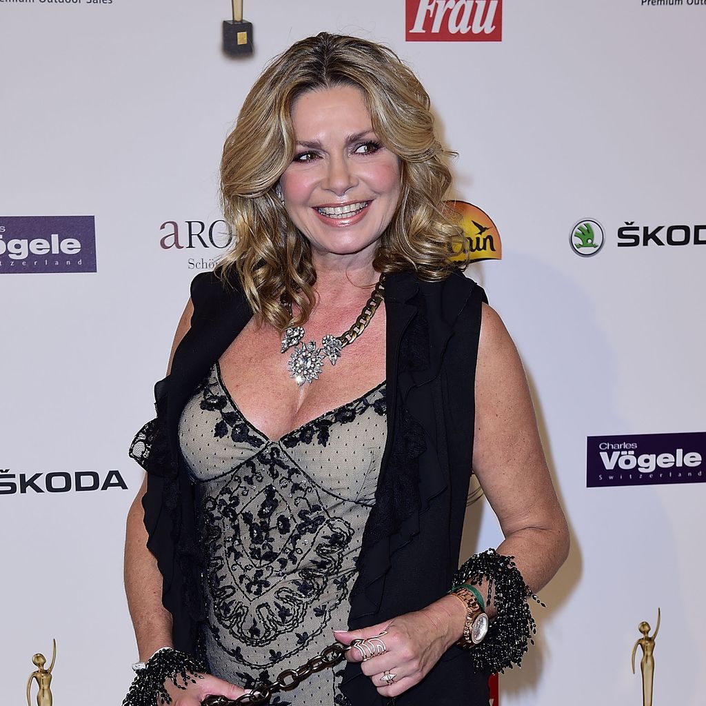 Maren Gilzer beim 'Goldene Bild Der Frau' Award 2015 in Hamburg