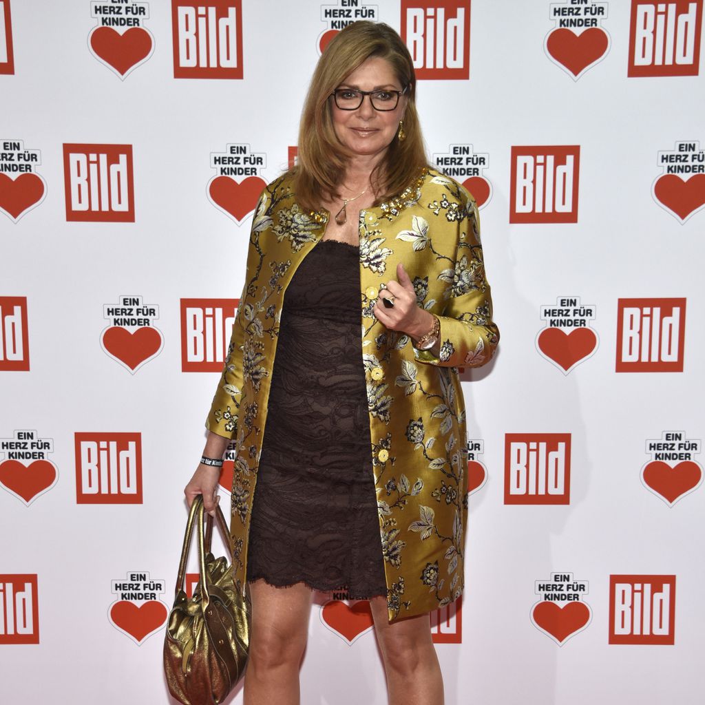 Maren Gilzer bei der "Ein Herz für Kinder"-Gala 2016 in Berlin