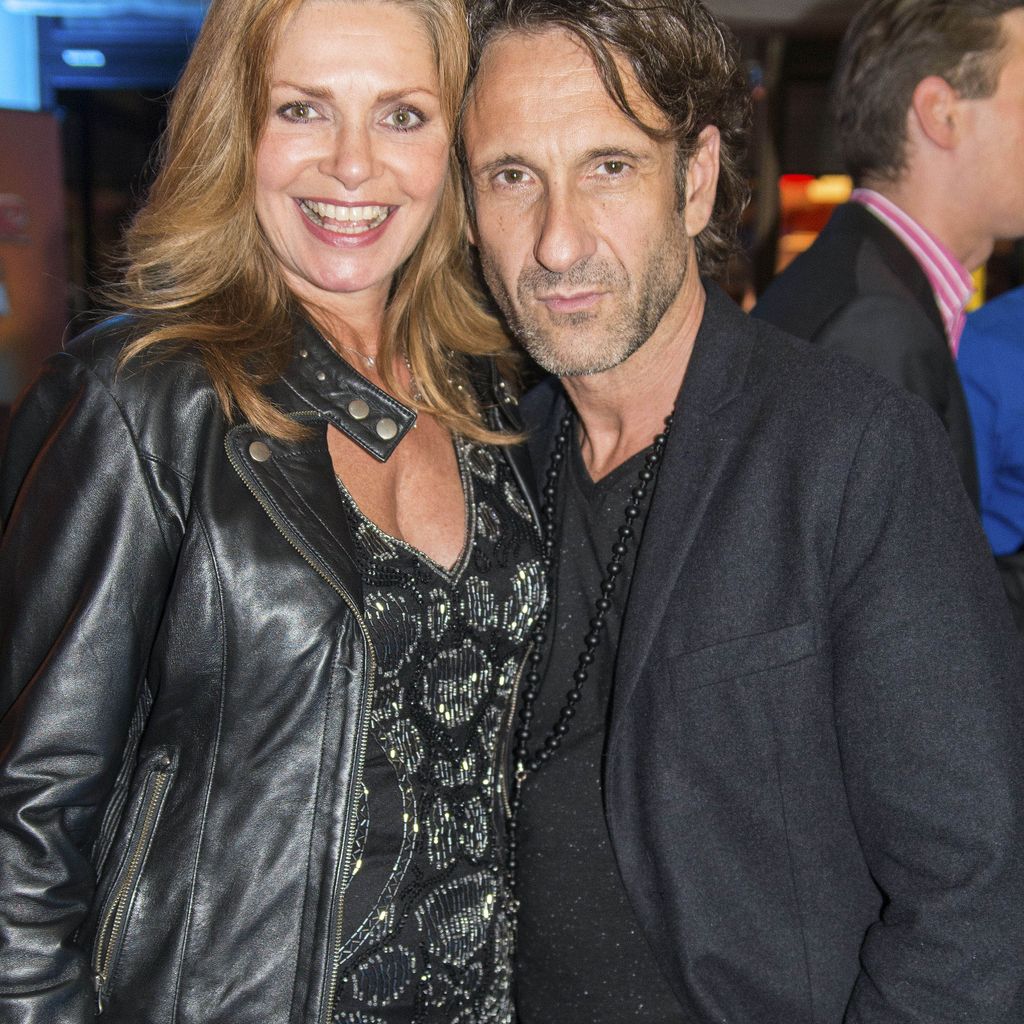Maren Gilzer und Falk-Willy Wild bei der Eröffnung der Serienale im Crown Plaza Hotel in Berlin