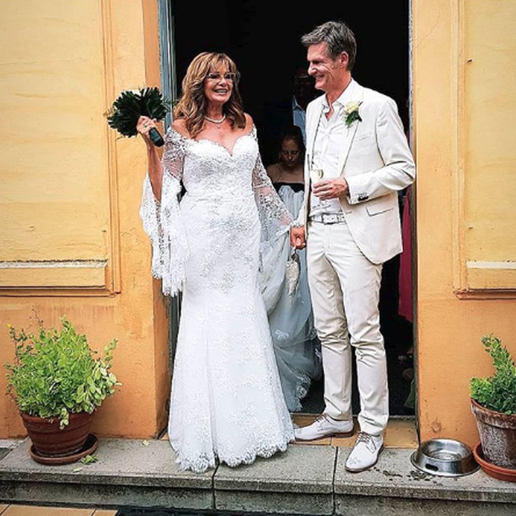 Maren Gilzer und Harry Kuhlmann im Juli 2019