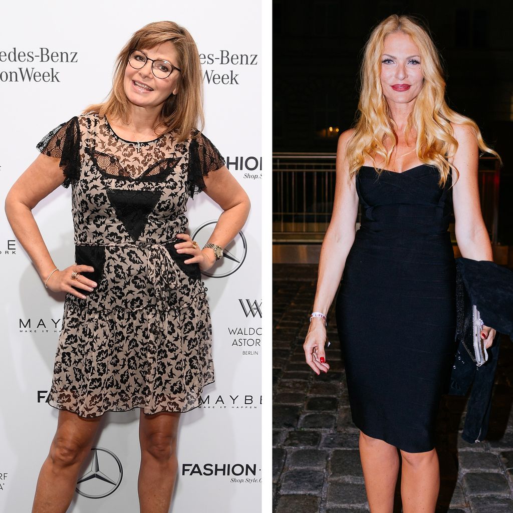Maren Gilzer und Sonya Kraus
