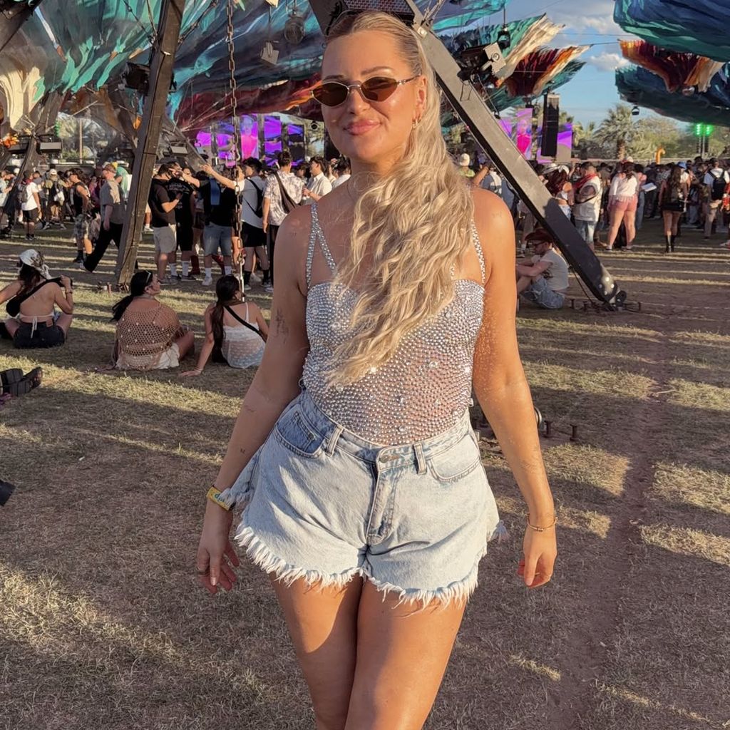Maren Wolf auf dem Coachella-Festival 2026