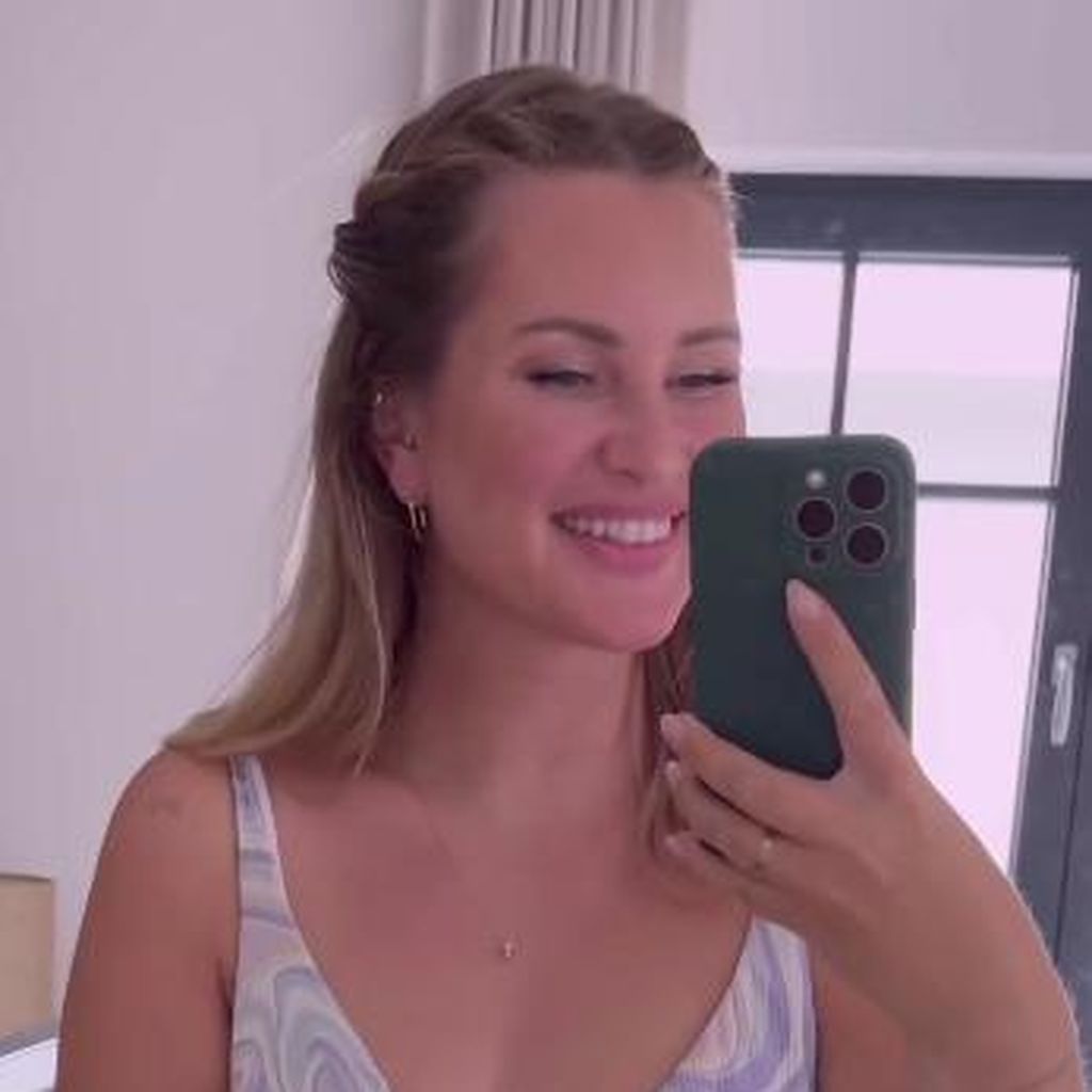 Maren Wolf nach ihrer OP