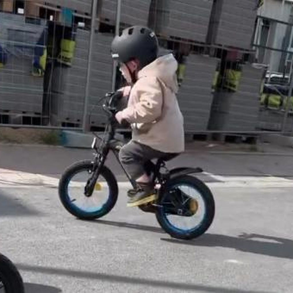 Maren Wolfs Sohn Lyan, April 2024