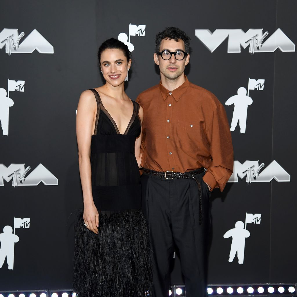 Margaret Qualley and Jack Antonoff, 2024