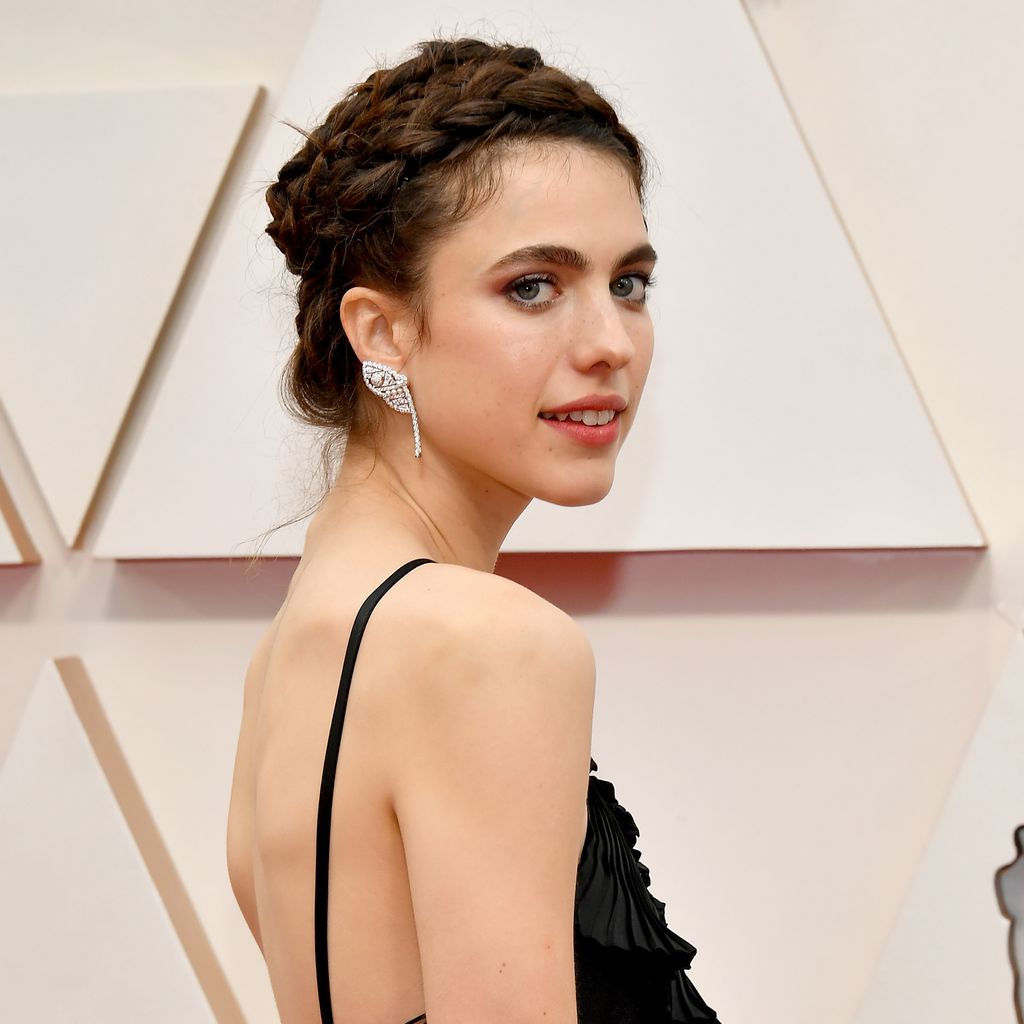 Margaret Qualley im Februar 2020