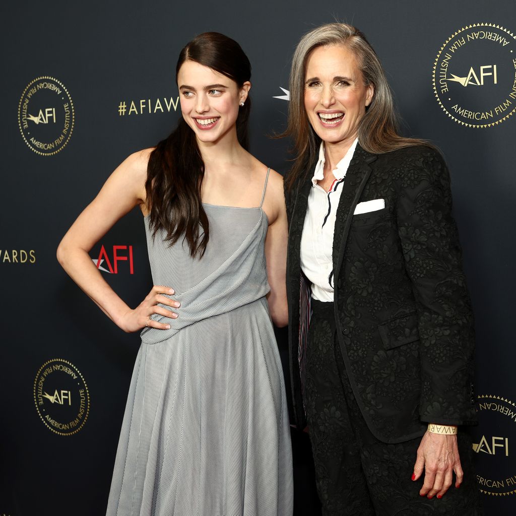 Margaret Qualley und Andie MacDowell, 2022