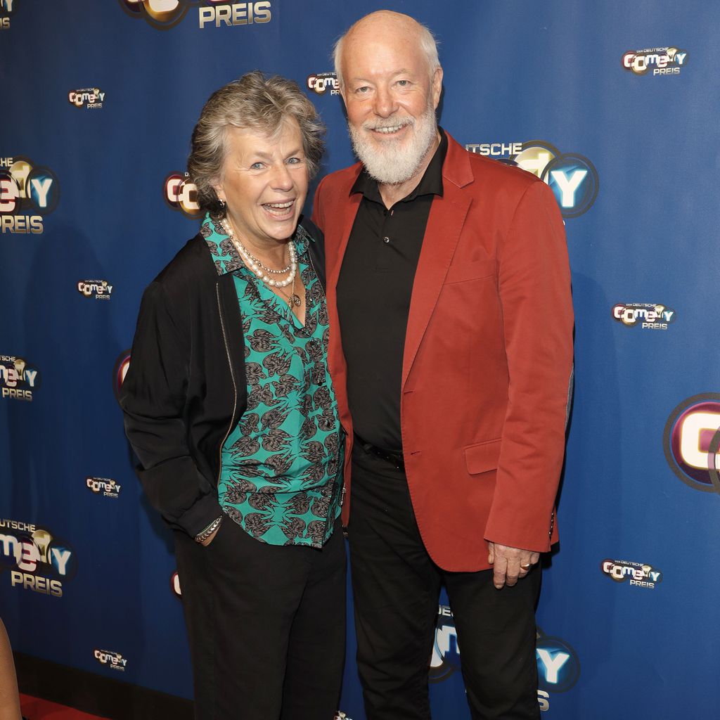 Bill Mockridge und seine Frau Margie Kinsky