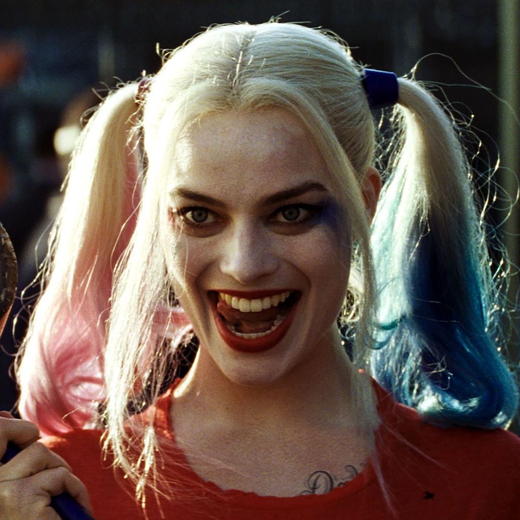 Schauspielerin Margot Robbie als Harley Quinn in "Suicide Squad"