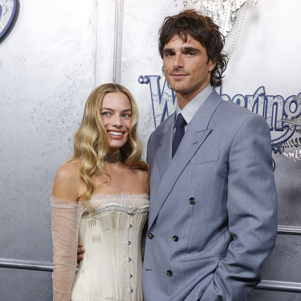 Margot Robbie and Jacob Elordi bei der Premiere von "Wuthering Heights" im State Theatre in Sydney, Februar 2026