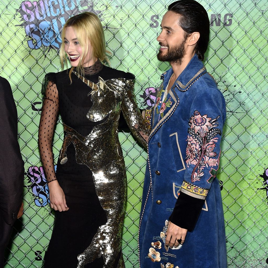 Margot Robbie und Jared Leto bei der "Suicide Squad" Premiere in New York