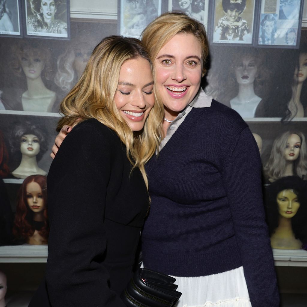 Margot Robbie und Greta Gerwig, Schauspielerinnen