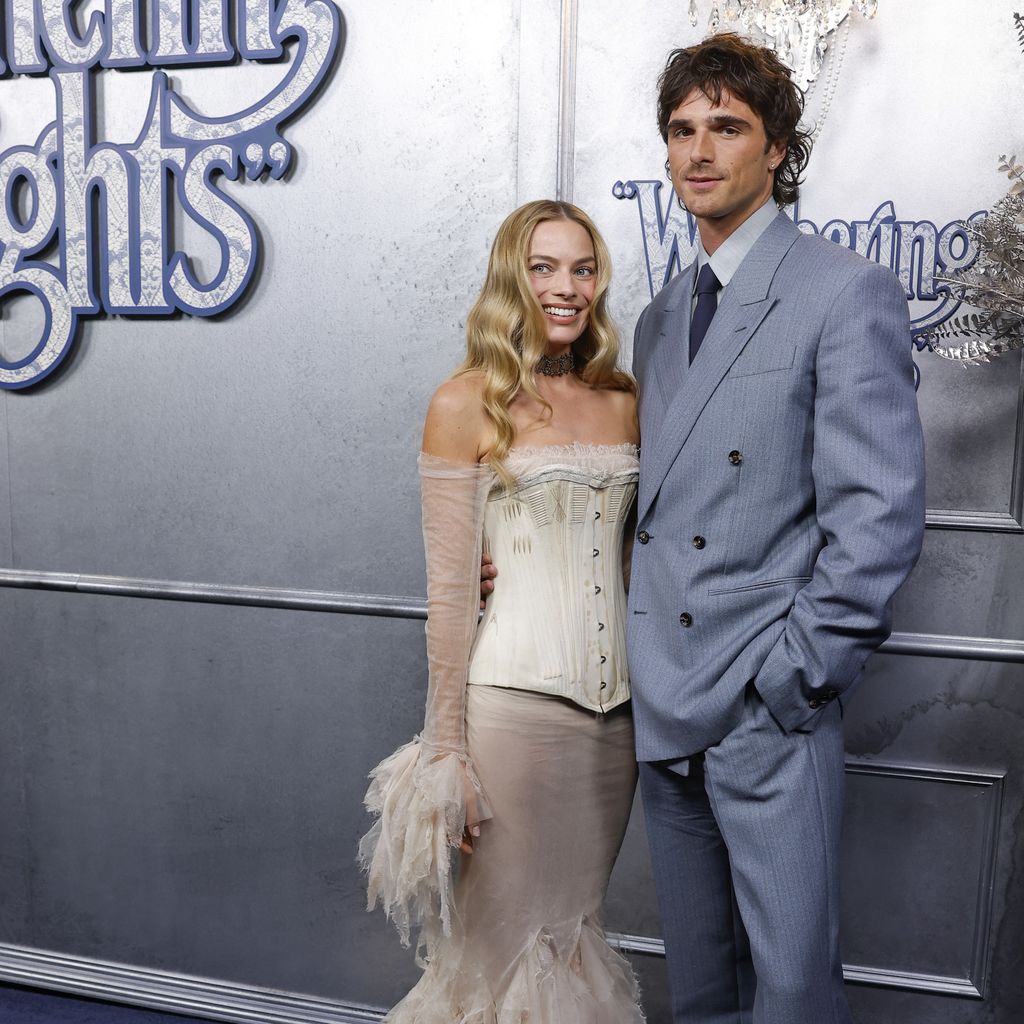 Margot Robbie und Jacob Elordi bei der Premiere von "Wuthering Heights" im State Theatre in Sydney