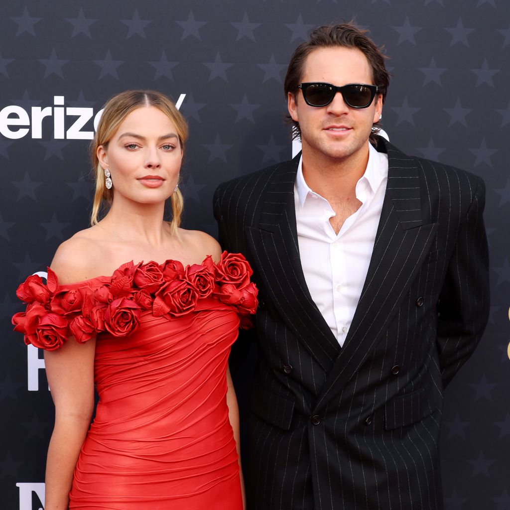 Margot Robbie und Tom Ackerley, 2024