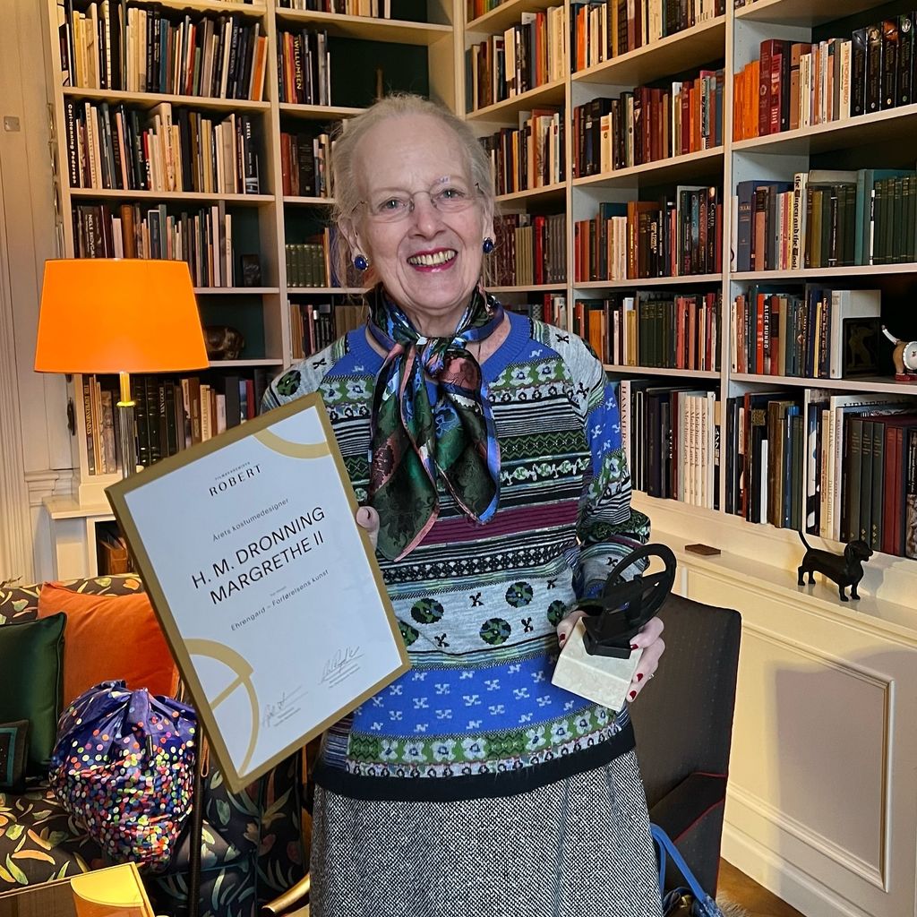 Margrethe von Dänemark im Februar 2024